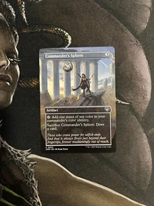 Commander’s Sphere Borderless Common Commander Masters MTG 655 - Picture 1 of 2