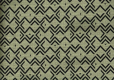 Tela para sombrilla de 3,50 yardas negra verde acrílico tapicería interior/exterior Foto 1 de 2