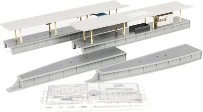 Kato N Island Platform Set Kit 2 Sections and Tapered Ends 23-170 - Image 1 of 4
