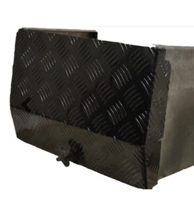 BATTERY BOX BLACK FOR Large LITHIUM BATTERY 600L X 295w X 250H - Picture 1 of 7