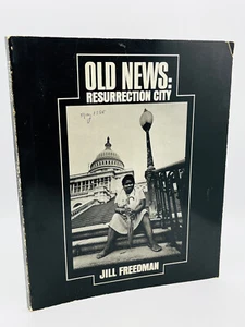Old News: Resurrection City - Jill Freedman 1970 Grossman 1st Paperback Edition - Picture 1 of 8