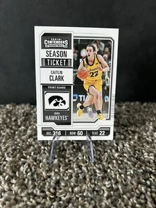 2023-24 Panini Caitlin Clark Collection Contenders Season Ticket No.CC2 - Bild 1 von 2