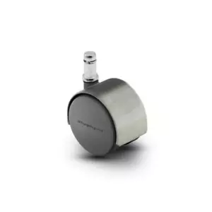 Pacer Kapuzenstuhlrolle - 60 mm Durchmesser - 7/16"" x 7/8"" Griffringschaft - 100 Pfund - Bild 1 von 1