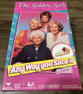 Cardinal The Golden Girls Any Way You Slice It Trivia Game New! - Picture 1 of 5