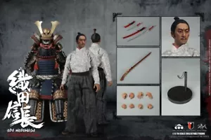 Figura 1/6 COOMODEL SE021 Samurai Japonés ARMADURA DE METAL ODA NOBUNAGA VER ESTÁNDAR - Imagen 1 de 10