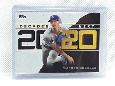 Walker Buehler 2020 Topps Baseball - Decade's Next 2020 - Los Angeles Dodgers - Image 1 of 2