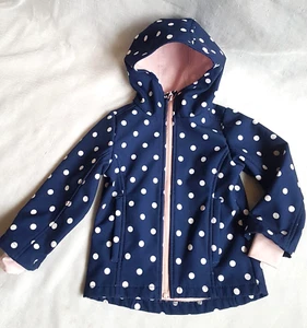 tolle DopoDopo girls Jacke Softshelljacke DOTS Gr.98 TOP - Bild 1 von 6