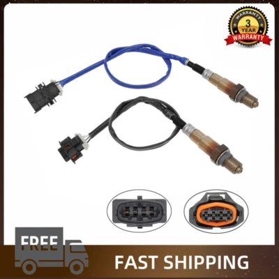 2PCS Oxygen Sensors Up+Down For 2011-2015 Chevrolet Cruze 2012-2021 Buick Encore - Image 1 of 4