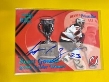 RS11789 2000-01 Topps Premier Plus Private Signings Scott Gomez Calder AUTO