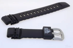 Original Casio Armband Resin PRG-250-1J PRW2500-1J PRG-250 watch strap black new - Bild 1 von 4