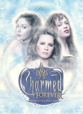 CHARMED FOREVER P1  PROMO CARD P1 BY  INKWORKS 
