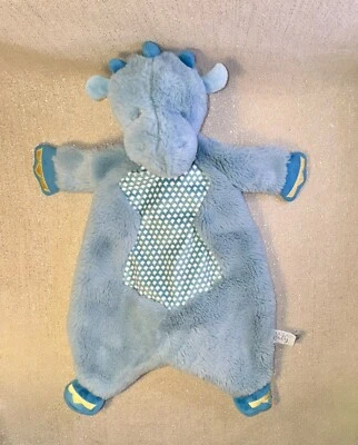 Плюшевая мягкая игрушка Douglas Baby Demitri Dragon Sshlumpie Lovie цвет Aqua Blue - Изображение 1 из 4