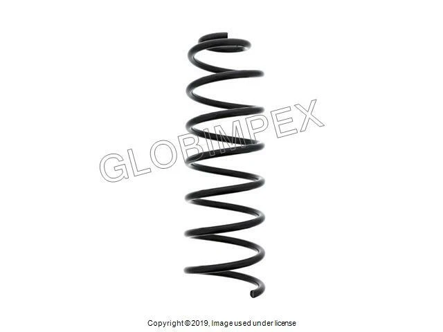 Muelle helicoidal SAAB 9-5 (2002-2005) TRASERO IZQUIERDO o DERECHO (1) LESJOFORS + GARANTÍA Foto 1 de 1