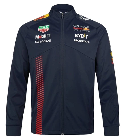Red Bull Racing F1 2023 Team Soft Shell Jacket - Navy (Medium) Cover