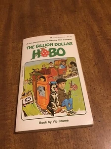 The Billion Dollar Hobo Movie Tie-in 1978 Paperback - Foto 1 di 6