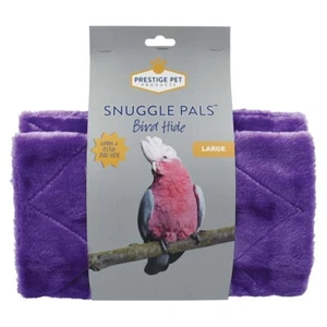 Prestige Pet Snuggle Pals Cosy Tent Bird Hide Purple Large - Picture 1 of 3