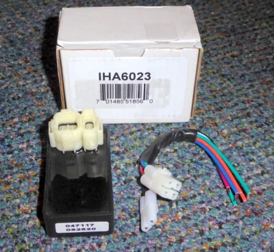 High Performance CDI Module 1997 Honda TRX250TM FourTrax Recon IHA6023 - Image 1 of 3