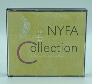 NYFA: The Collection 25 Years of New York New Music (2010, 4-Disc CD Set) - Imagen 1 de 6