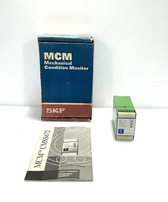 SKF CMSS672-VEL-M-34-DE Mechanical Condition Monitoring - Image 1 of 4