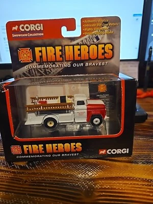 Corgi Fire Heroes Showcase 1966 GMC Baltimore F.D. Chemical 1 - Image 1 of 3