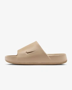 Nike Calm Men's Slides Comfort Sandal, Color Khaki/Khaki New with box - Picture 1 of 5