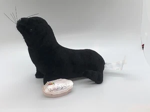 Wishpets Sello Negro NUEVO CON ETIQUETAS - Imagen 1 de 1