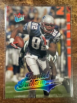 2004 Fleer Ultra #135 Daniel Graham New England Patriots - Image 1 of 2