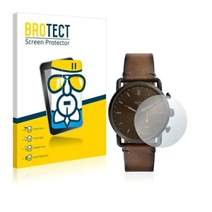 Fossil Q Commuter, BROTECT® AirGlass® Premium Glass Screen Protector Clear - Picture 1 of 4