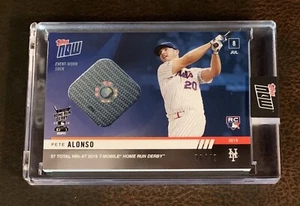 2019 TOPPS NOW #HRD17A PETE ALONSO SOCK RELIC 26/49 - HOME RUN DERBY - Picture 1 of 2