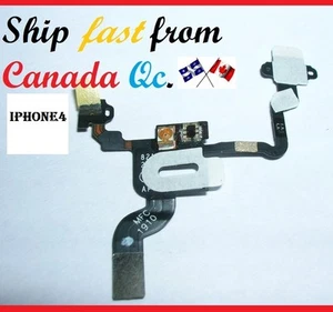 A iPhone 4 4g Proximity sensor & induction power on/off flex cable ribbon repair - Photo 1 sur 1