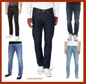 Jeans da uomo blu Levi's Levi's 511 | Acquisti Online su eBay