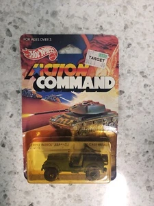 Hot Wheels Vintage 1984 Action Command Jeep CJ Roll Patrol 9375 DieCast NIP VHTF - Picture 1 of 2