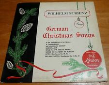 1948      Wilhelm Strienz      German Christmas Songs  London Records 10 Inch LP