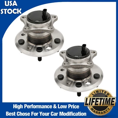 Par de bujes y cojinetes de rueda trasera para Toyota Avalon 2005-2012 Highlander 2001-2003 Foto 1 de 4