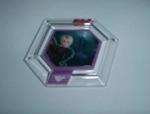 Disney Infinity 2.0 Originals Power Disc Sergeant Calhoun's Cybug Swarm Sky New - Picture 1 of 2