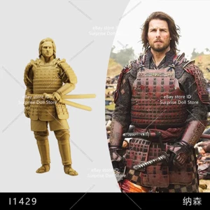 1/64 1/43 1/35 Miniaturas Figuras Samurai Tom Cruise Escena Muñeca Para Coches Vehículo - Imagen 1 de 5