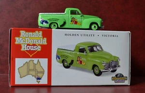 Matchbox Models of Yesteryear - 1951 Holden 50/2106 Utility - McDonalds Victoria - Picture 1 of 11