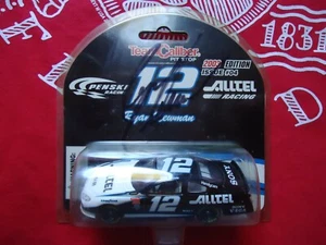 NASCAR DIE CAST TEAM CALIBER # 12 RYAN NEWMAN SIGNED - Picture 1 of 3