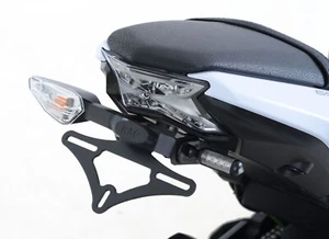 R&G PORTATARGA COMPATIBILE PER KAWASAKI NINJA 650 2017 > 2023 LP0214BK NERO - Foto 1 di 8