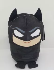 Batman Plushe THE BATMAN DC Pod Pals 9" Soft Plushe - Batman New! WT - Picture 1 of 8