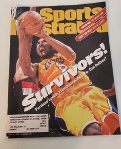 2000 June 12, Sports Illustrated Magazine Stanley Cup Finals - Picture 1 of 3