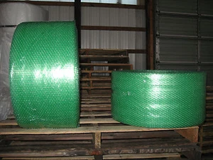 3/16" Small Recycled Green Bubble, 12" x 600' Per Order - Picture 1 of 1