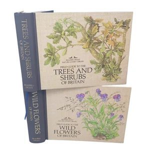 Readers Digest Field Guide Books Wild Flowers & Trees and Shrubs of Britain - Imagen 1 de 18