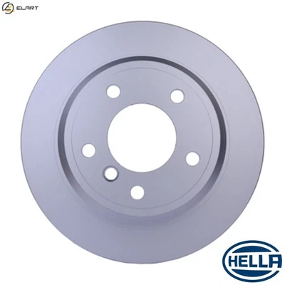 2x BRAKE DISC 8DD 355 127-271 FOR BMW M47D20 2.0L 4cyl 5 E39 M51D25 M52B25 2.5L - Image 1 of 4