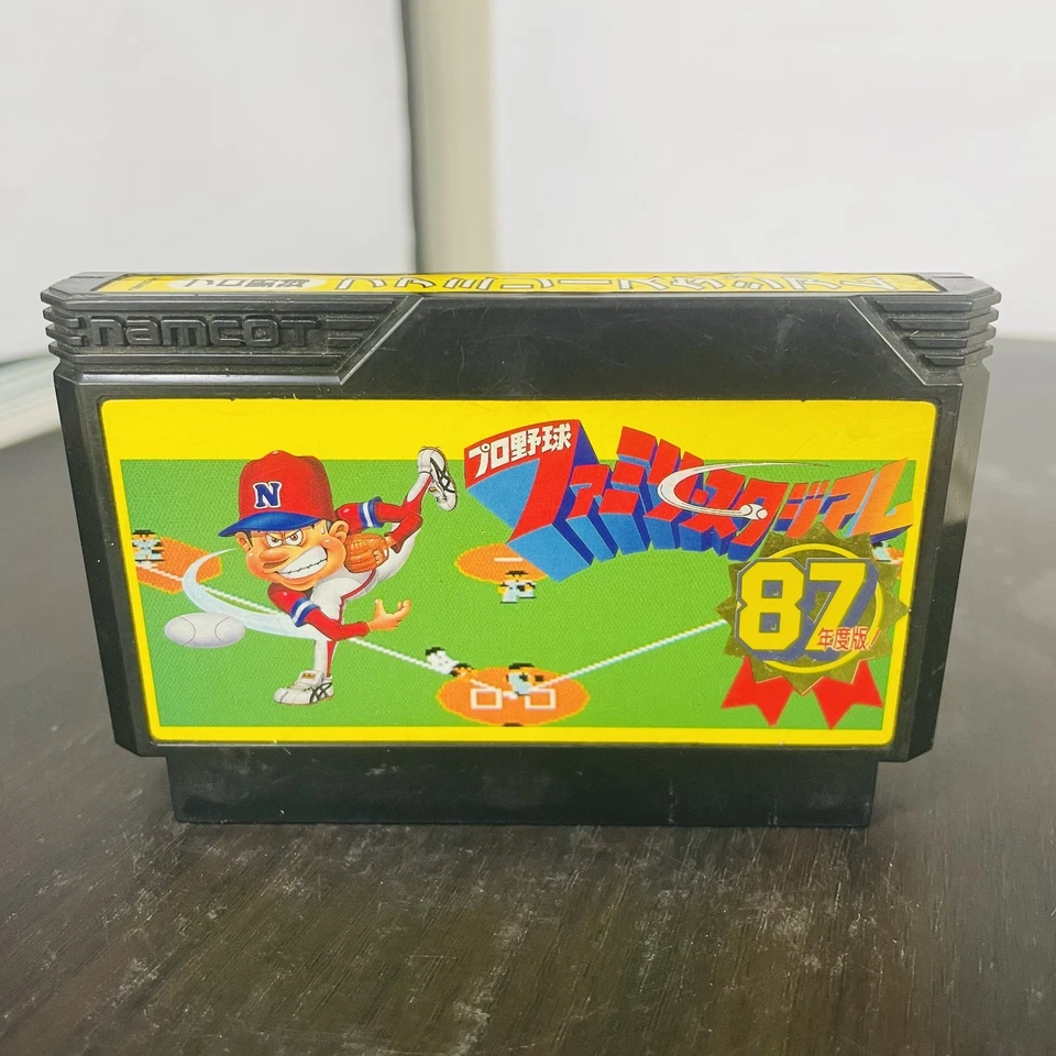 Pro Yakyu Family Stadium '87 Nintendo Famicom Japanese Version 1987 Baseball - Image 1 of 4