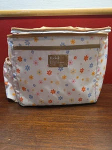 Fit & Fresh Mapleton Lunch Bag- Colorful Daisy New Without Tags Insulated Zipper - Picture 1 of 5