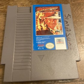 Indiana Jones And The Temple Of Doom Nintendo NES