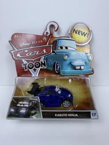 Nuovo con scatola Disney Pixar Cars Toon #12 Kabuto Ninja 1:55 auto pressofusa Tokyo Mater 2009 - Foto 1 di 7