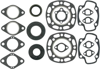 Vertex Gasket Set with Oil Seal for 1978-1981 Kawasaki Invader 440 Snowmobile - Image 1 of 2