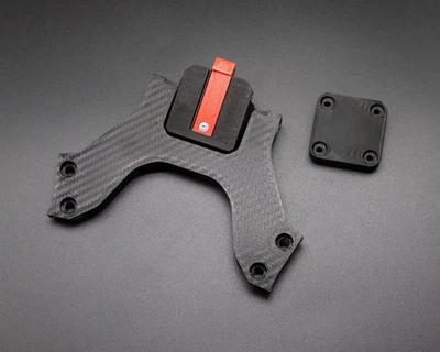 MARC3D Supporto Carpuride W502/702 con sgancio rapido per Ducati Multistrada V2 2025